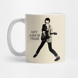 My Aim is True Vintage // Elvis Costello lovers Mug